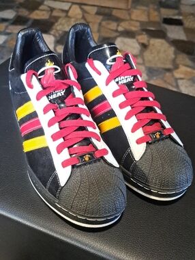 Adidas X Miami Heat Superstar NBA  Sneakers 11